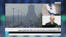 قوات الدفاع الإيرانية تطلق النار على طائرة دون طيار في طهران