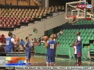 NTG: Gilas Pilipinas, nagsimula nang mag-ensayo para sa FIBA World Cup