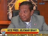 UB: VP Binay, kumalas sa PDP-Laban at bumuo ng bagong partido