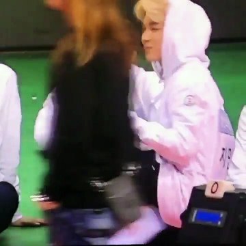 170116 EXO Chanyeol 찬열 + BTS Jimin 지민 @ 2017 아육대 ISAC