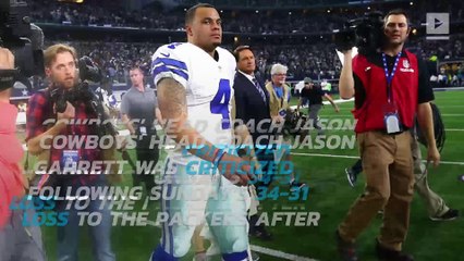 Jason Garrett on spike call: 'We felt it was the right thing to do at that time'