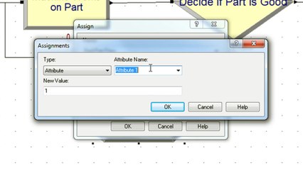 Simulation With Arena Part 3 - Assign Module