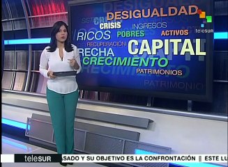 Revela informe de OXFAM que 8 personas acumulan 99% de riqueza mundial