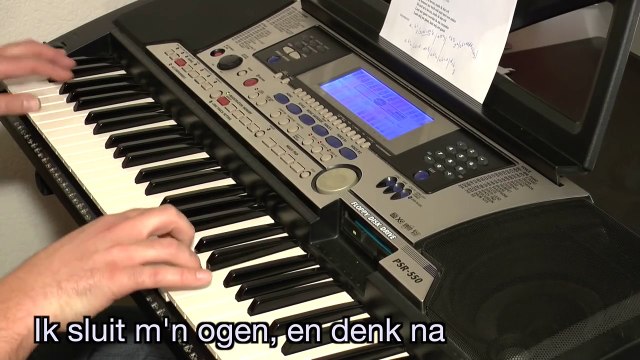 André Hazes jr. - Ik leef mijn eigen leven KARAOKE + lyrics-5dsVJYreGD4-HD