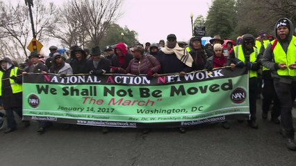 Máxima seguridad para asunción de Trump