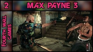 Max Payne 3 - Part 2: In Da Club - PC Gameplay Walkthrough - 1080p 60fps