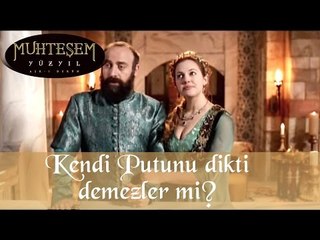 "Kendi Putunu dikti demezler mi?" Hürrem Sultan - Muhteşem Yüzyıl 50. Bölüm