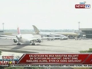 SONA: Bagong Int'l Airport, pinag-aaralang itayo sa labas ng Metro Manila