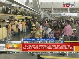 BT: Bureau of Immigration, naghigpit sa mga Pinoy na nangingibang-bansa