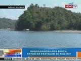 NTG: Naggagandahang beach sa Bagac, Bataan, patok na pasyalan sa tag-init