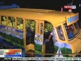 NTG: MMDA, nagsagawa ng dry run ng River Bus Ferry sa Ilog Pasig