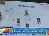 NTG: Hepe ng CIDG-Pampanga at 6 na civilian agents na sangkot umano sa iligal na droga, arestado