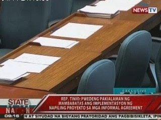 SONA: Piling mambabatas, nadidiktahan pa rin umano ng paglalagakan ng kanilang pondo