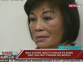 2 hinihinalang swindler na ginagamit umano ang pangalan ni Gov. Mangudadatu, arestado
