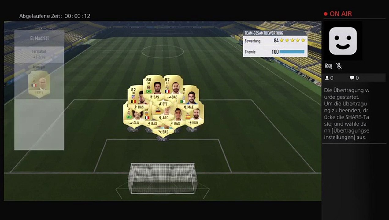 Ps4-live-Übertragung von u-sef91