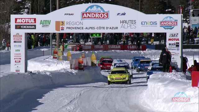 J2 ENEDIS Trophée Andros Electrique - Serre Chevalier 2017