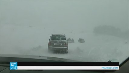 السلطات الفرنسية تحذر من موجة صقيع شديدة ستضرب فرنسا