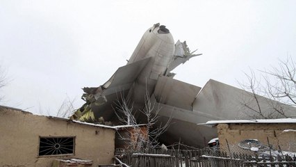 Türk kargo uçağı Kırgızistan'da düştü: 37 ölü