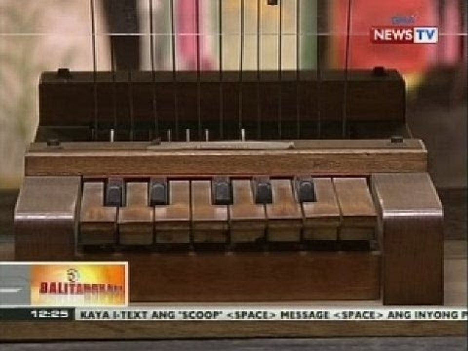 BT: Bamboo organs sa Las Piñas Church, 1816 pa...