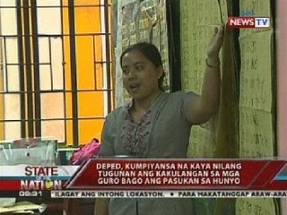 SONA: Mga guro sa Pilipinas, nagtitiis pa rin daw sa kakarampot na sweldo
