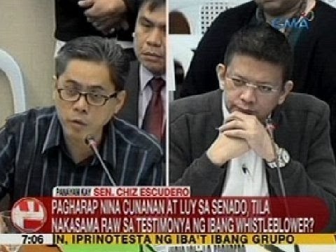 UB: Panayam kay Sen. Chiz Escudero kaugnay ng Senate 'pork' probe kahapon