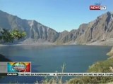 Pag-akyat sa crater ng Mt. Pinatubo, challenging na adventure ngayong malapit ang tag-init