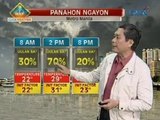 UH: Metro Manila, nakaranas ng pag-ambon kaninang madaling araw