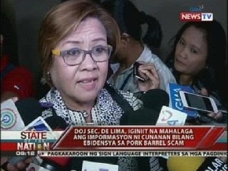 SONA: Pagiging 'provisional' state witness ni Dennis Cunanan, kinuwestyon ng ilang Senador