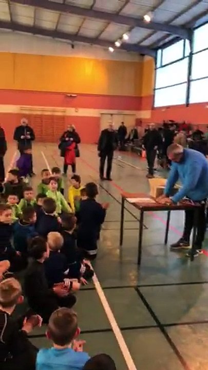 Remise des médailles 1