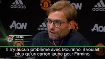 21e j. - Klopp : ''Aucun problème avec Mourinho''