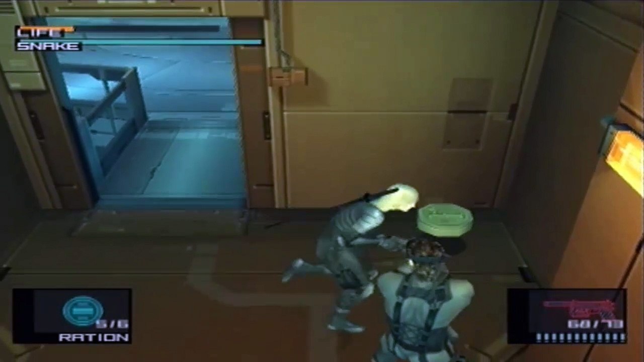 Let's play - Metal gear solid 2 : Sons of liberty : épisode 23 , Les metal gear RAY