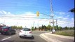 Car crash   Car accident (Dashcam) June 2016 #36 T-bone caught on dashcam. Mississauga (Canada)