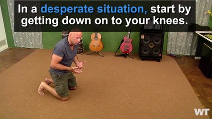 What To Do If You Are Choking and Alone