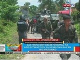 BP: AFP : Sitwasyon sa Matanao, Davao del Sur, balik-normal na matapos ang gulo roon