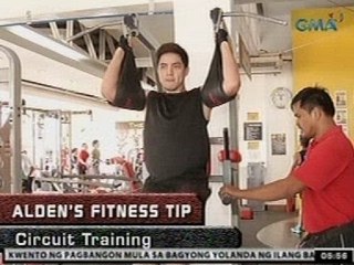 24 Oras: Alden's fitness tip: More protein and good carbs