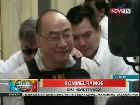 BP: Arraignment ni Delfin Lee sa Pampanga RTC, natapos na