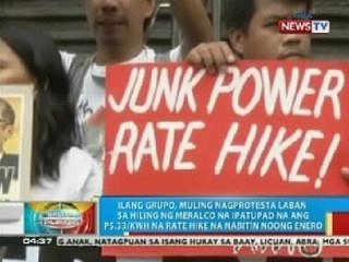BP: Ilang grupo, muling nagprotesta sa ERC