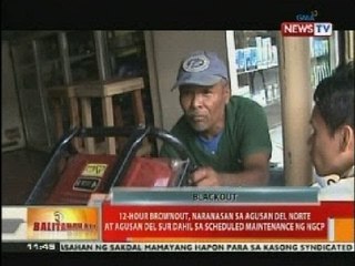 BT: Bumigay na trasmission line, nagdulot ng 10 oras na brownout sa North Cotabato
