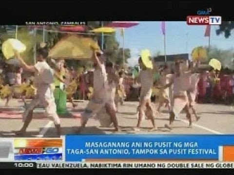 NTG: Masaganang ani ng pusit ng mga taga-San Antonio, Zambales, tampok sa Pusit Festival
