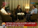 UB: Mayor Erap at Vice Mayor Isko, sabay na nagpa-interview sa Kapuso Mo Jessica Soho