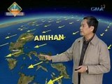UH: Ihip ng Hanging Amihan sa Luzon at Visayas, malakas pa rin