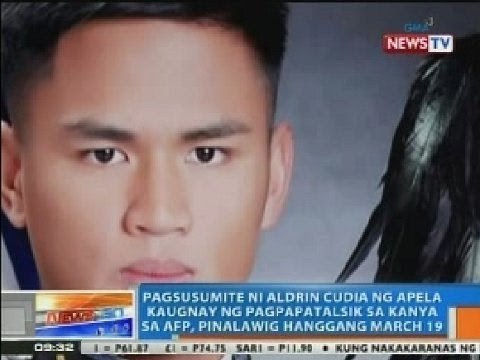 NTG: Pagsusumite ni Cudia ng apela kaugnay ng pagpapatalsik sa kanya sa PMA, pinalawig