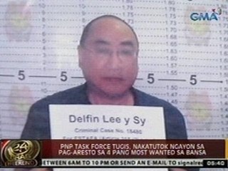 24 Oras: Delfin Lee, 2 beses nang hinabol ng mga otoridad bago naaresto
