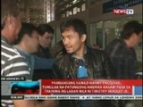 NTVL: Manny Pacquiao, tumulak na patunong Amerika kagabi para sa training ng laban nila ni Bradley