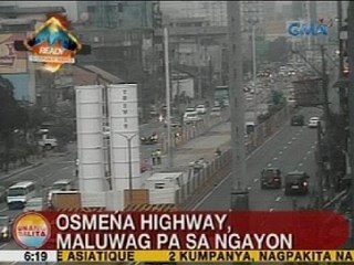UB: Osmeña Highway, maluwag pa sa ngayon