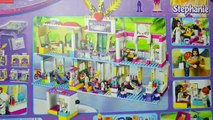Lego Friends Heartlake Shopping Mall Build Review and Play Part 1 - Kids Toys