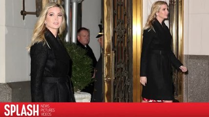 Ivanka Trump Looks Stunning as She Leaves New York City Apartment