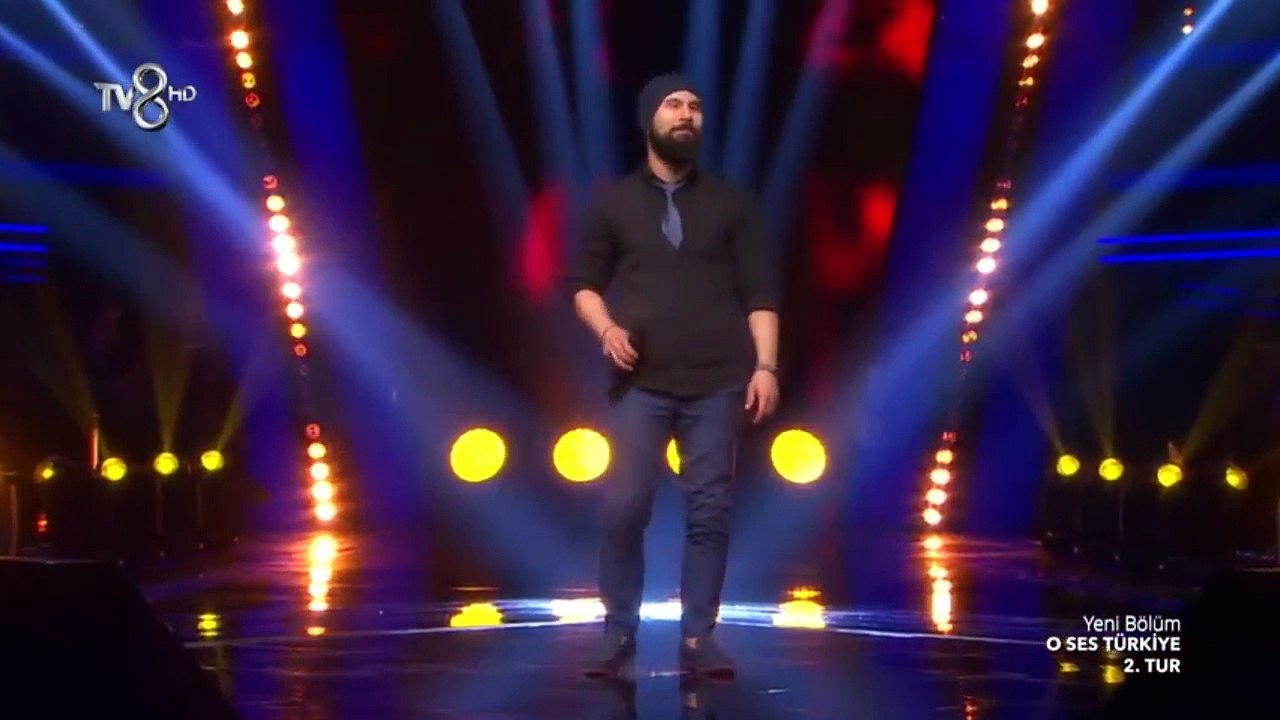 Arda Emin ZEVKLİLER Sevmekten Kim Usanır O Ses Türkiye 2.Tur 15.01.2017