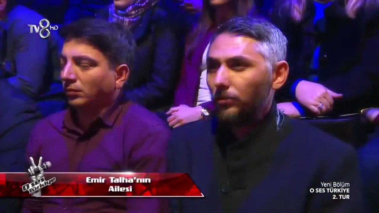 Emir Talha ALTUNBAŞ Sunam O Ses Türkiye 2.Tur 15.01.2017