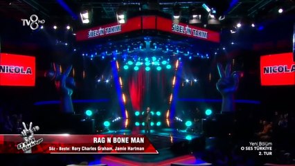 Nikola MORARO Rag N Bone Man O Ses Türkiye 2.Tur 15.01.2017